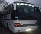 luxury coach 49 seater bus